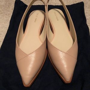 Cole Haan Anora Leather Skimmer flat